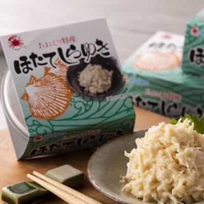 ほたてしらゆき3缶と寒鯖水煮3缶詰め合わせ