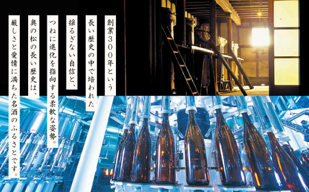 奥の松酒造「純米吟醸」720ml×1本【道の駅「安達」智恵子の里】