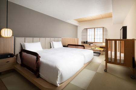 ノボテル奈良 ウエルカムベビーのお宿専用プラン [Serene Family Escape]1泊2日朝食付き　350-001