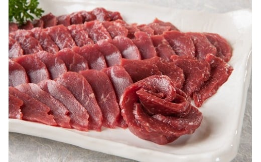 ＜信州伊那谷の食文化＞赤身馬刺しセット | 馬刺し 赤身 ロース タレ付き 鮮馬刺し 馬刺し 馬刺 長野 信州 馬肉 お肉 刺身 冷凍 真空パック 小分け 送料 無料 伊那 信州【014-07】