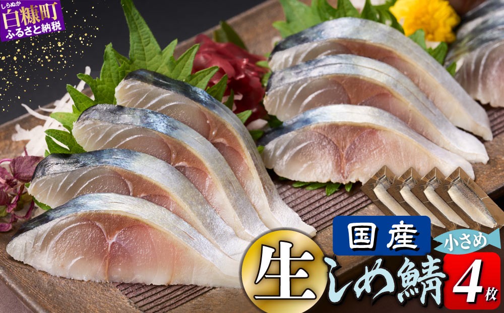 
                  しめ鯖 国産 4枚 （お試し小サイズ）
ふるさと納税 北海道 魚 海鮮 しめ鯖 〆鯖 シメサバ しめさば ふるさと納税 魚 北海道 〆鯖 しめさば シメサバ 〆サバ ふるさと 鯖 小分け おつまみ 酒の肴 日本酒 酒 魚介 海鮮 冷凍 国産 人気 訳あり お取り寄せ グルメ お試し 白糠町
                