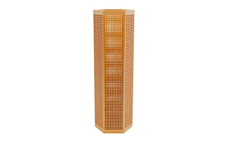 〈林木工芸〉 ランタン F2Y-0730