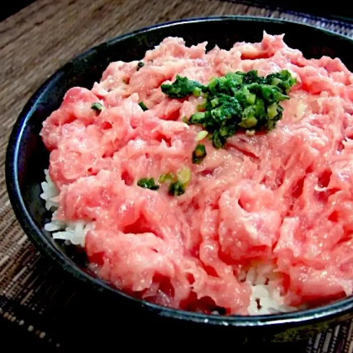 まぐろ ねぎとろ 約1kg   [AKAK005]ねぎとろ