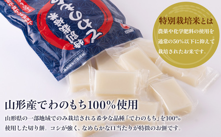 【城北麺工】特別栽培米 でわのもち 500g FY25-288