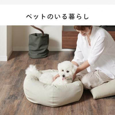 ふるさと納税 岡崎市 【ハナロロ】ペットベット スタイリスレザーカバー XS(チャコールグレー) |  | 01