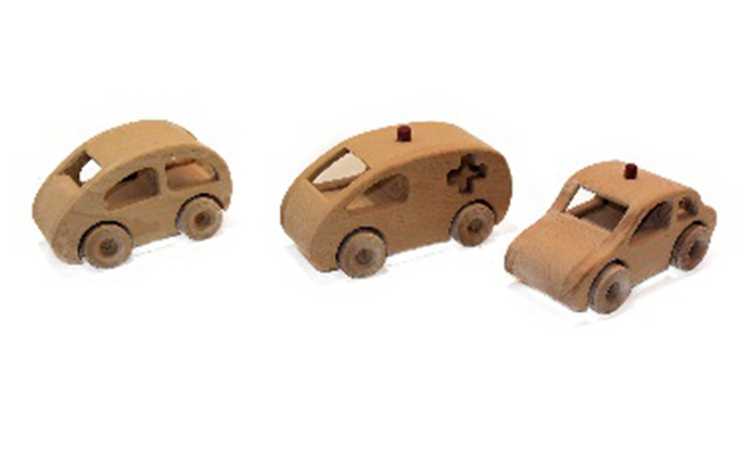 【年末受付限定】ミニカー3種 玩具 おもちゃ 工芸品