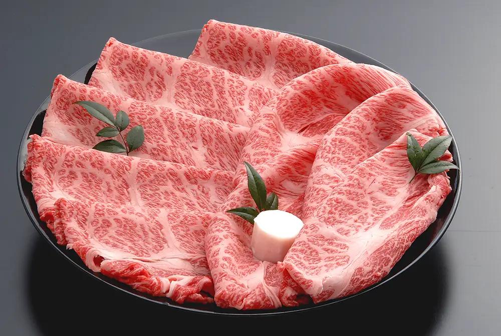 近江牛 肩ロース すき焼き 1kg 【AF09W】 近江牛 牛肉すき焼き