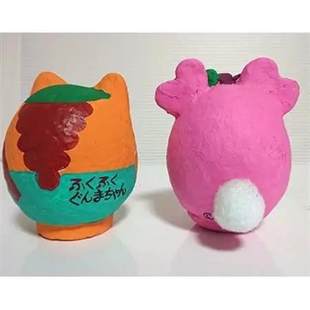 ぐんまちゃん　しんとうちゃんだるまセット_雑貨   _【1134154】