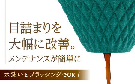 【波佐見焼】ekubo セラミックコーヒーフィルター Peacock green　オリジナルブレンドコーヒー豆セット(粉タイプ)200g　【燦セラ】[DF44]