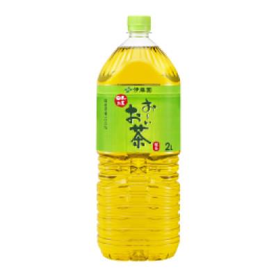 ふるさと納税 神戸市 お〜いお茶　緑茶　2L×2ケース(12本)