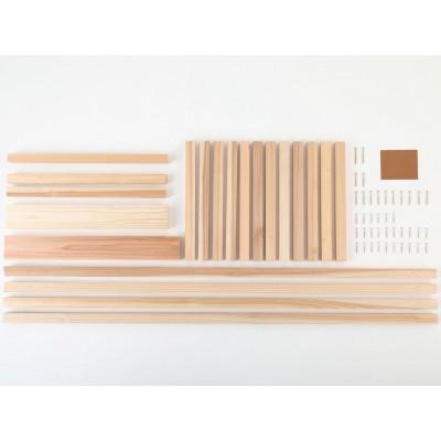 ふるさと納税 高浜町 京若狭 杉を使ったDIYキット ハンギングラック【組み立て説明書付】 |  | 03