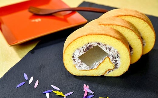 『おかし花月』米粉100% わらび餅ロール お菓子＜1-229＞