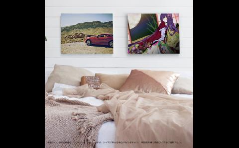 オリジナルキャンバスプリント（S4サイズ）2枚セット