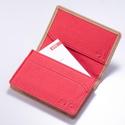 ふるさと納税 久御山町 KTCヴィーガンレザー名刺ケース [YG-298] |  | 01