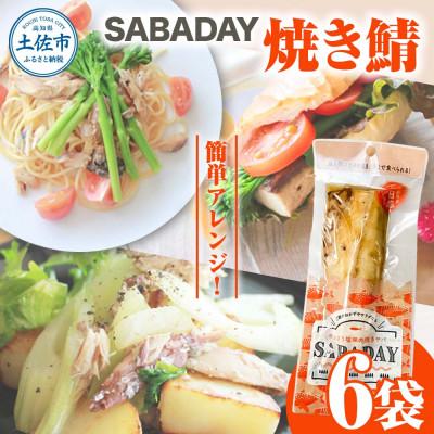 ふるさと納税 土佐市 SABADAY 焼き鯖 6袋セット