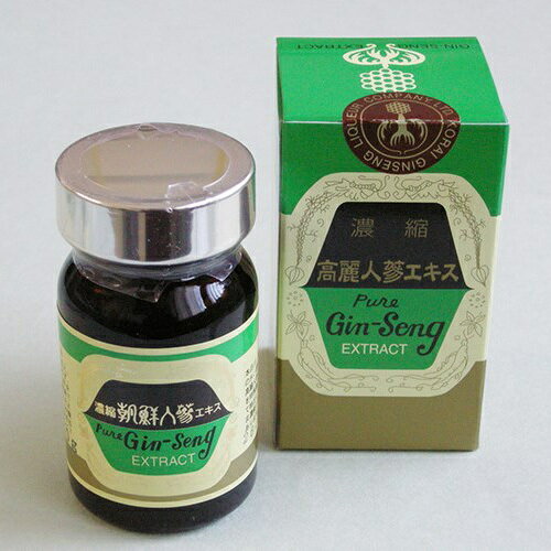 【ふるさと納税】高麗人参エキス 350g 健康食品 健康 濃縮 高麗人参 エキス 疲労回復 血行 改善 食品 美容 特産 凝縮 人参 薬膳 長野 信州