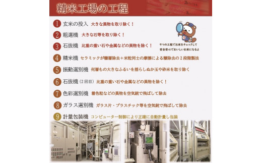 お米　【無洗米】岡山県産ひのひかり100%（令和7年産）10kg