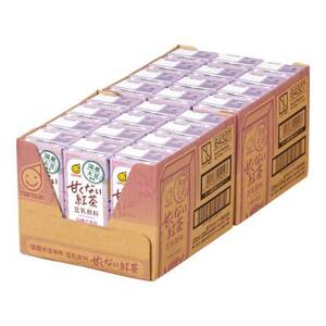 国産大豆使用　豆乳飲料　甘くない紅茶 200ml×24本　1ケース【1615676】