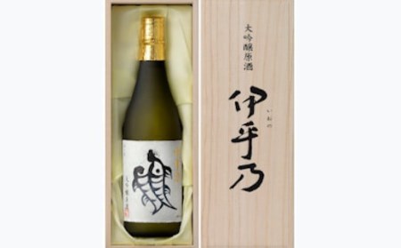日本酒 伊乎乃 大吟醸酒 720ml  | 日本酒  大吟醸 720ｍl