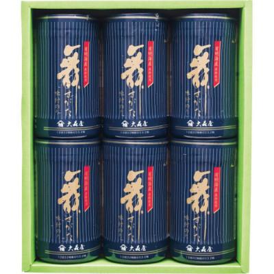 ふるさと納税 柳川市 大森屋 舞すがた味付のり卓上詰合せ(味付のり10切32枚6個詰)(柳川市) |  | 01