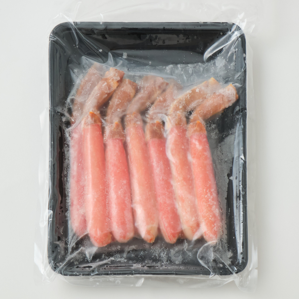 13-306 【生食可】特大・生ずわいがに脚ポーション500ｇ
