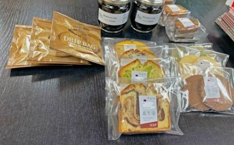 町内唯一の高校『佐川高校生セレクト』霧生園の焼き菓子セット