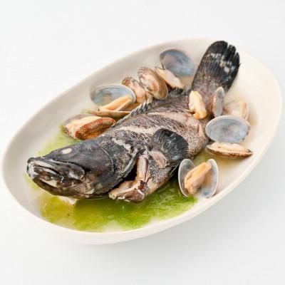 ふるさと納税 中城村 陸上養殖 琉球ミーバイのマース煮 1匹 |  | 02