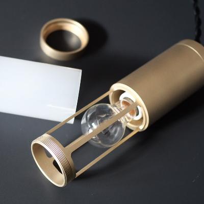 ふるさと納税 みよし市 SHINK。cylinder lamp/ blast　(シリンダーランプ/表面ブラスト仕上)