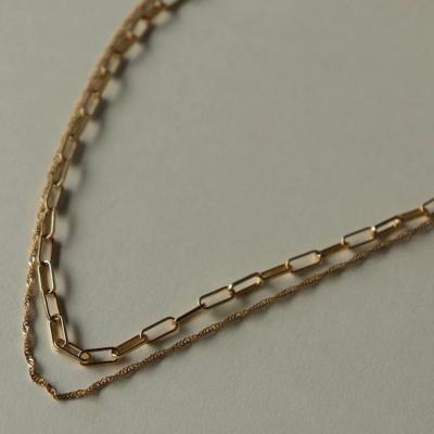 ふるさと納税 渋谷区 [Cherieオリジナルネックレス]twins sparkle necklace |  | 02