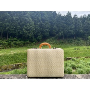 豊岡杞柳細工 総柳アタッシュケース / アタッシュケース  伝統工芸品 天然素材 行李柳 コオリヤナギ