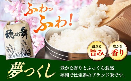 【12回定期便】 白米 夢つくし 5kg [ABAB010] 築上町 定期便 精米 ブランド米 仕送り