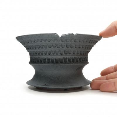 ふるさと納税 かすみがうら市 狂鉢 Babel -Mad Black-(135-160mm) |  | 01