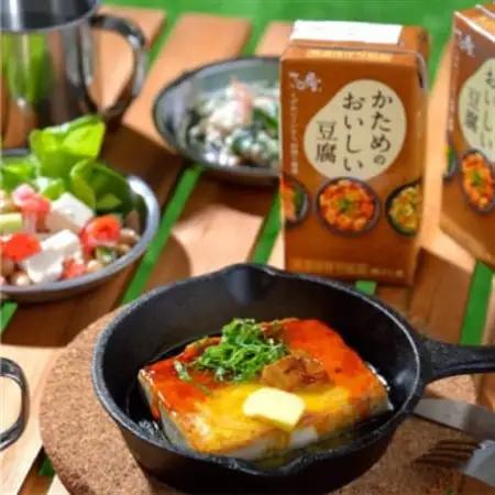 〈常温で長期保存可能〉かためのおいしい豆腐300g×12個　ローリングストックにお勧め_惣菜・加工品 豆腐  とうふ トウフ_【1564992】