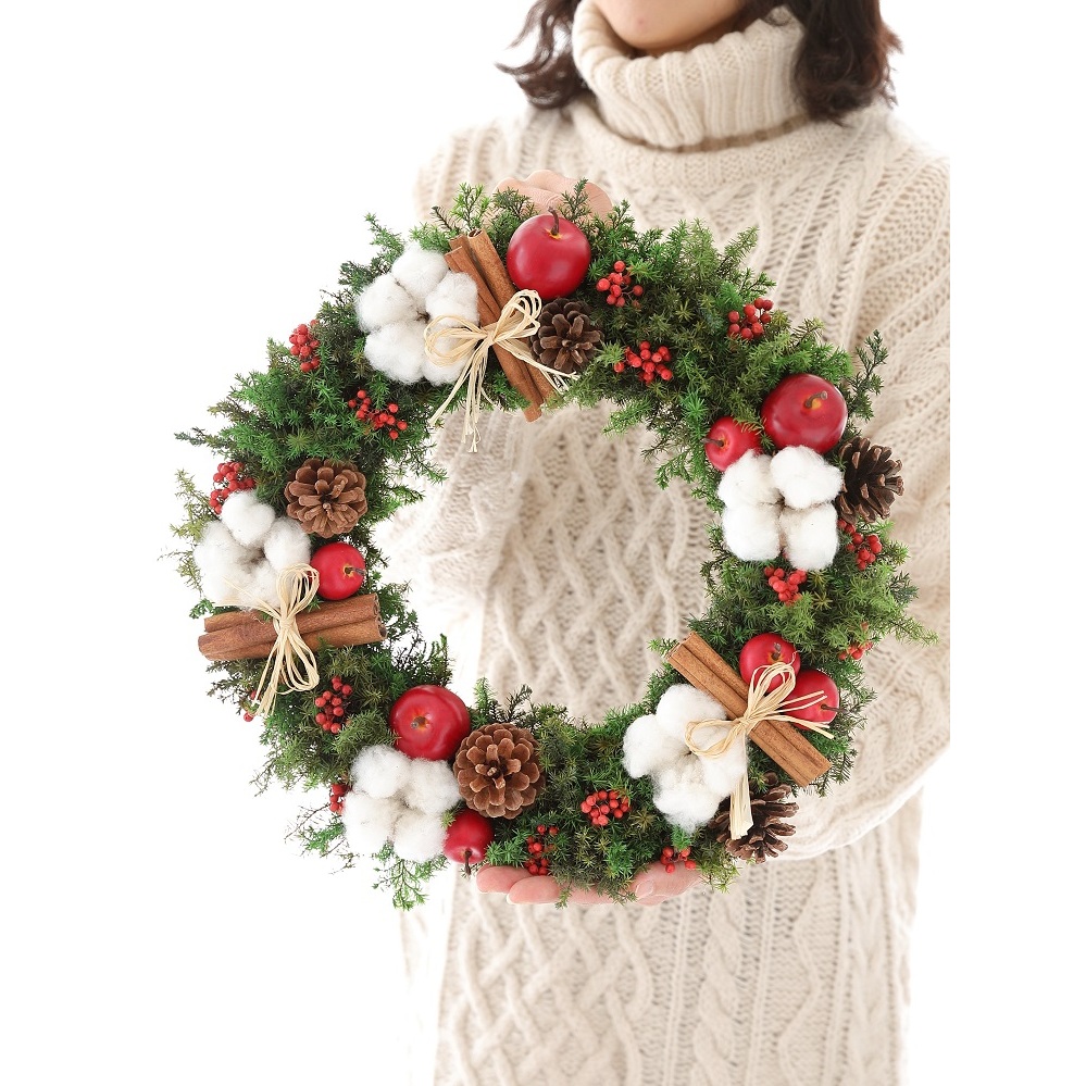 クリスマスリース・ラージ【クリスマス限定！申込は11月30日まで】
_イメージ4