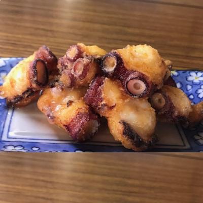 ふるさと納税 紋別市 北海道紋別産たこのから揚げ2kg