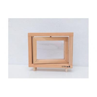 ふるさと納税 宍粟市 宍粟杉　フォトフレーム工作キット　AZ1 |  | 03