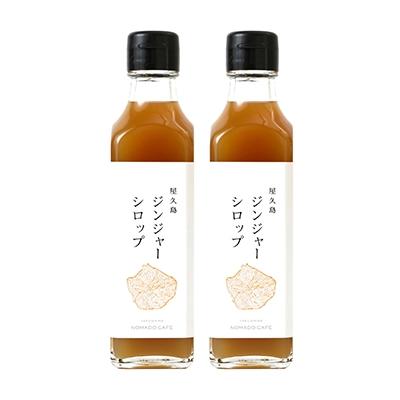 ふるさと納税 屋久島町 屋久島ジンジャーシロップ　200ml×2本セット