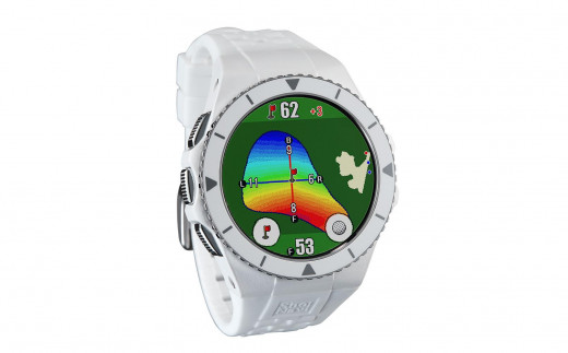 ショットナビ　EXCEEDS　ホワイト