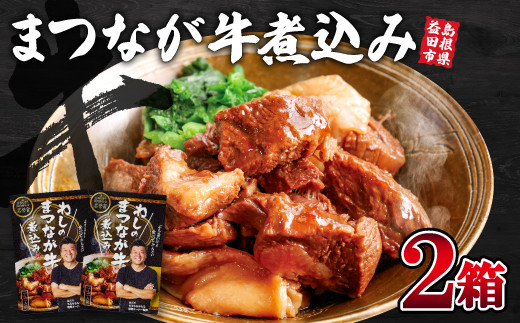A-813 わしのまつなが牛煮込み（２個）