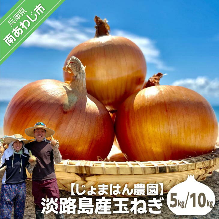 【ふるさと納税】淡路島玉ねぎ【5kg・10kg】