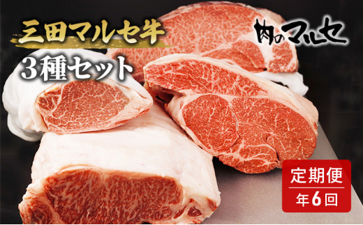 【ふるさと納税】 三田 マルセ牛 定期便 ( 年6回コース ) 勢戸 牛肉 ギフト 肉 お祝い 但馬牛 神戸牛 三田牛 数量限定 訳あり ふるさと納税 ふるさと 人気 おすすめ 送料無料 兵庫県 三田市 [№5337-0114]