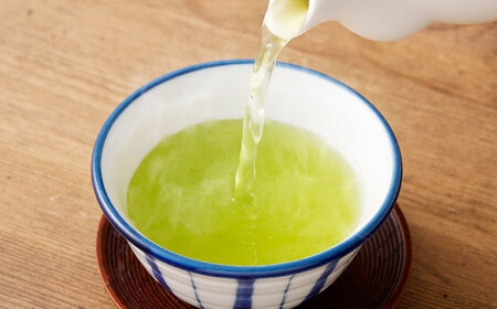 【12ヶ月定期便】 おすすめ・お茶屋のまかない煎茶 計300g 100g×3本 セット 【緑茶 茶葉】 煎茶 お茶 菊川茶 日本茶 静岡茶 緑茶