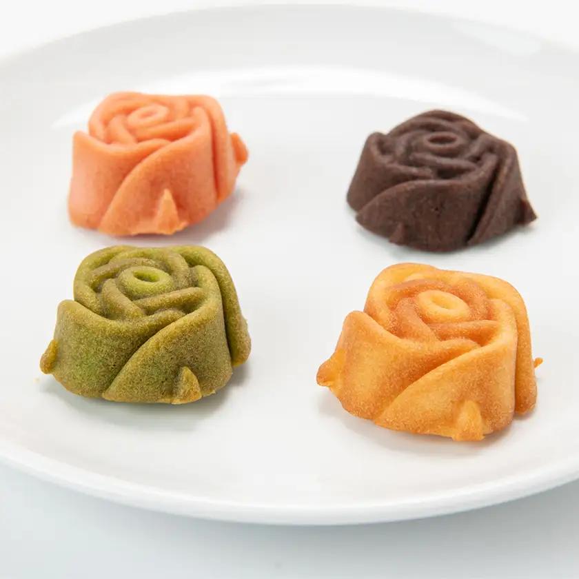 【訳あり】華やか薔薇のフィナンシェ4種×各10個(合計40個入)【1671609】