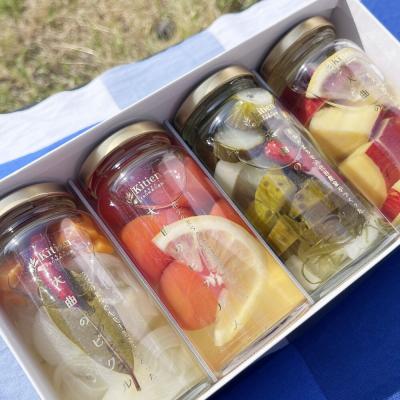 ふるさと納税 大仙市 ピクルス 大曲のピクルス　4種詰め合わせセット 秋田県 大仙市 キチエン|22_kie-030101 |  | 01