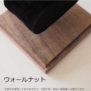 天然木のプレミアム腕時計ケース チーク ウォールナット マホガニー 世界三大銘木 天然木 腕時計 時計ケース インテリア ディスプレイ コレクション [106K01]