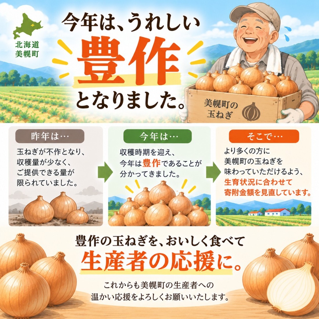 【新規】玉ねぎ 2Lサイズ 20kg