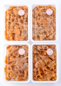 辛子明太子並切250g×4 明太子 明太子 明太子 明太子 明太子 KIS