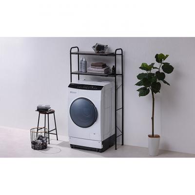 ふるさと納税 大河原町 ランドリーラック 伸縮スタイルランドリーラック SLR-EX895 ブラック[53752079] |  | 02