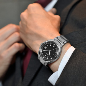 CITIZEN 光発電 エコドライブ電波　メンズ 時計アテッサ CB3010-57E