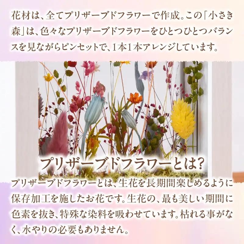 小さき森 小窓(Sサイズ) 1個